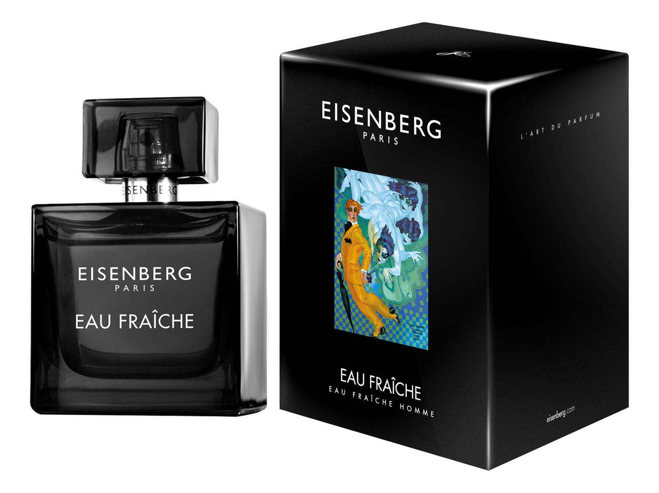 Eau Fraiche Homme: парфюмерная вода 100мл pure eau fraiche парфюмерная вода 100мл