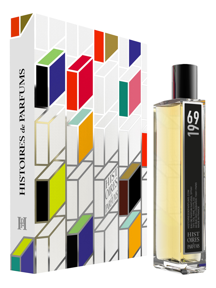 1969 Parfum De Revolte: парфюмерная вода 15мл письма 1926–1969