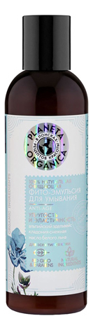 

Очищающая фито-эмульсия для умывания Natural Cleansing Face Phyto-Emulsion Аnti-Age 200мл
