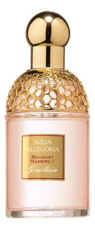 

Aqua Allegoria Bouquet Numero 1: туалетная вода 125мл тестер, Aqua Allegoria Bouquet Numero 1