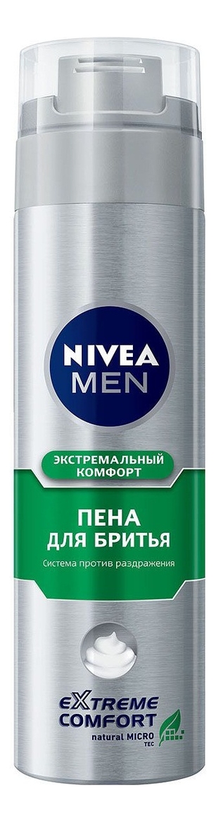 

Пена для бритья Экстремальный комфорт Men 200мл