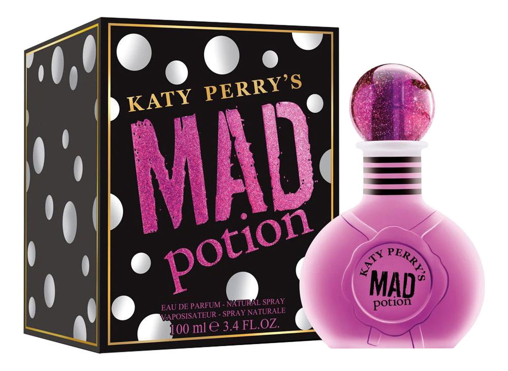 

Mad Potion: парфюмерная вода 100мл, Mad Potion