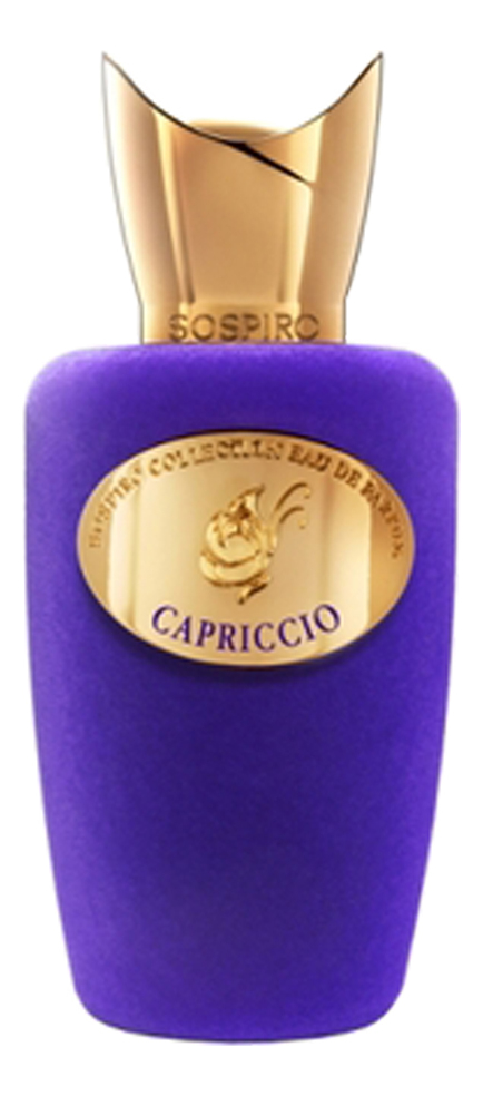 

Sospiro Capriccio: парфюмерная вода 100мл уценка, Sospiro Capriccio