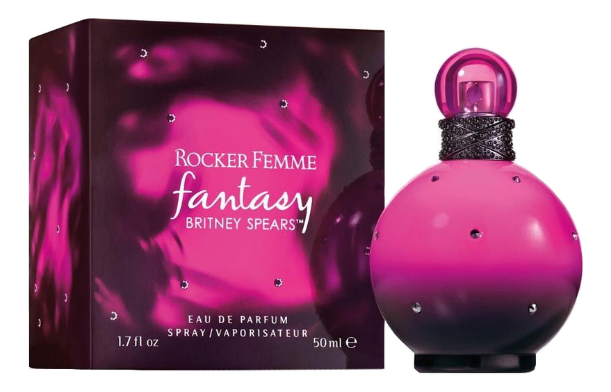 Rocker Femme Fantasy: парфюмерная вода 50мл