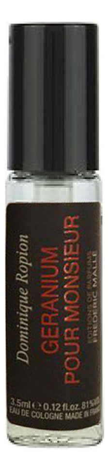 

Geranium Pour Monsieur: парфюмерная вода 3,5мл, Geranium Pour Monsieur