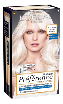 Осветлитель для волос Preference Platinum 40мл