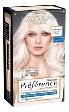 L'oreal Осветлитель для волос Preference Platinum 40мл