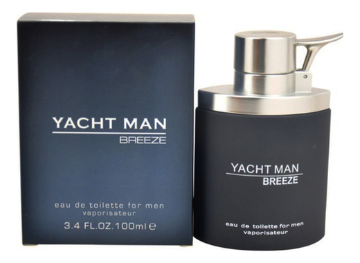 

Yacht Man Breeze: туалетная вода 100мл, Yacht Man Breeze