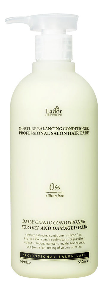 Кондиционер для волос увлажняющий Moisture Balancing Сonditioner 530мл: Кондиционер 530мл кондиционер кератиновый комплекс care keratin smooth conditioner 1000 мл