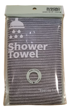 Мочалка для душа Clean & Beauty Bamboo Shower Towel 28*100см
