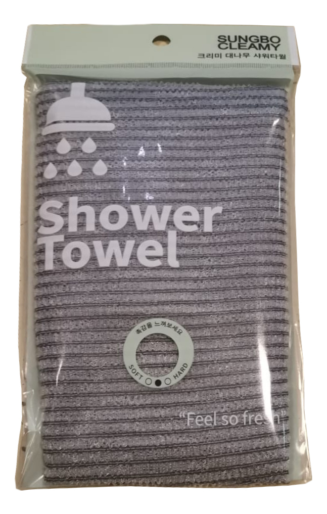 

Мочалка для душа Clean & Beauty Bamboo Shower Towel 28*95см