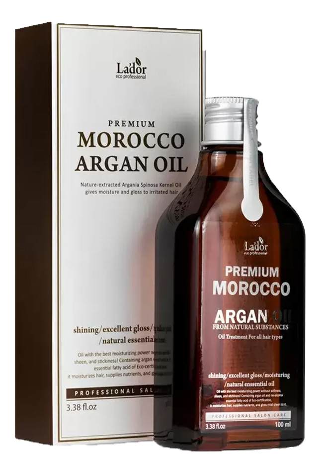 Масло для волос аргановое Premium Morocco Argan Hair Oil 100мл tosowoong масло для волос morocco argan 100 мл