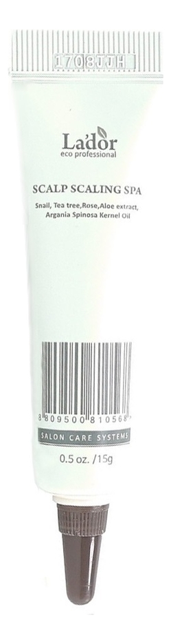

Пилинг для кожи головы Scalp Scaling Spa: Пилинг 15г, Пилинг для кожи головы Scalp Scaling Spa