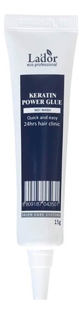 Сыворотка для секущихся кончиков волос Keratin Power Glue: Сыворотка 15г сыворотка для ухода за волосами lador сыворотка с кератином для секущихся кончиков keratin power glue