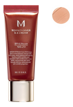 BB крем для лица M Perfect Cover BB Cream SPF42 PA+++ 20мл