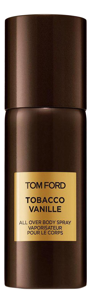 Tom Ford Tobacco Vanille: спрей для тела 150мл беседы о музыке с сэйдзи одзавой