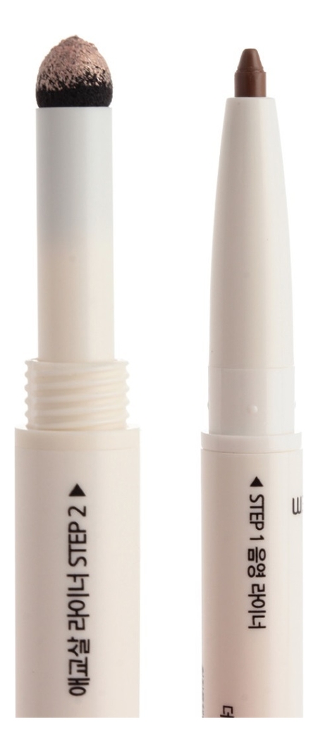 

Карандаш для глаз Saemmul Under Eye Maker 1г: 04 Glam Coral, Карандаш для глаз Saemmul Under Eye Maker 1г