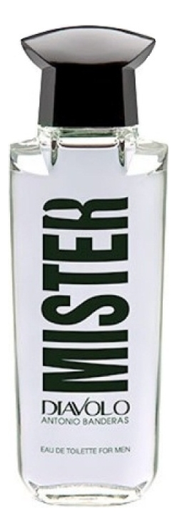 Mister Diavolo: туалетная вода 100мл уценка