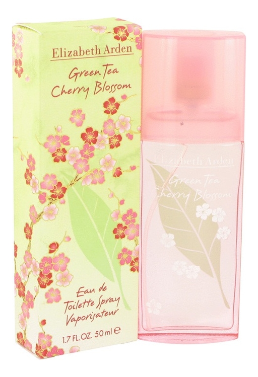 

Green Tea Cherry Blossom: туалетная вода 50мл, Green Tea Cherry Blossom