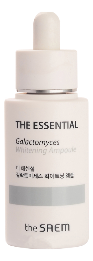

Сыворотка для лица осветляющая The Essential Galactomyces Whitening Ampoule 30мл