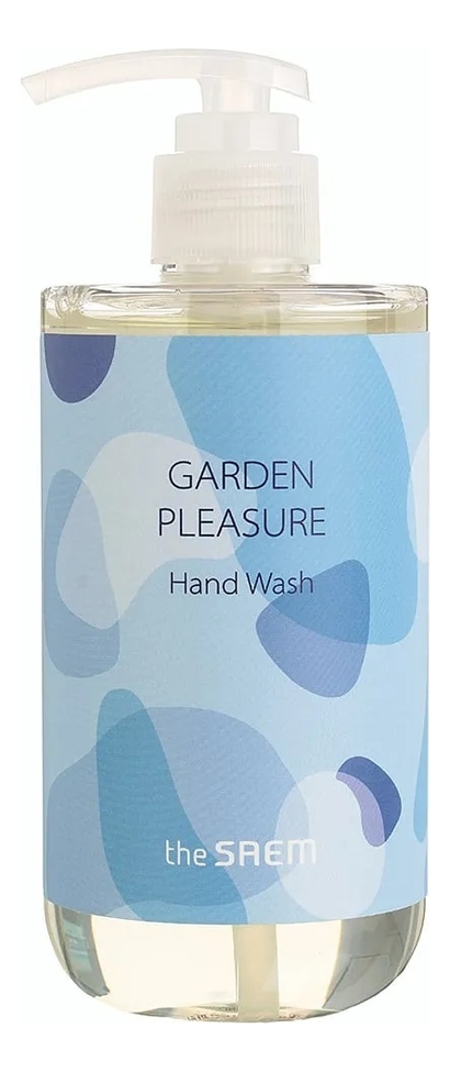 жидкое мыло для рук белый мускус white moss hand wash soothing 300мл Жидкое мыло для рук Garden Pleasure Hand Wash 300мл