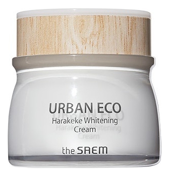 

Осветляющий крем для лица с экстрактом новозеландского льна Urban Eco Harakeke Whitening Cream 60мл