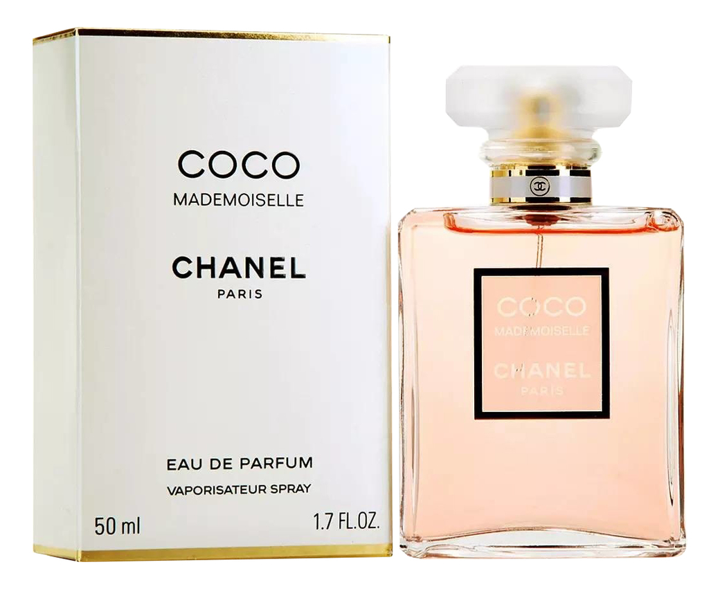 Coco Mademoiselle: парфюмерная вода 50мл azzaro mademoiselle azzaro intense 50