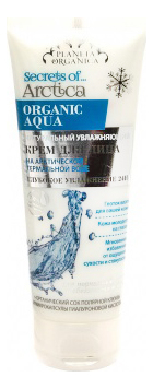 Крем для лица Глубокое увлажнение 24 часа Secrets Of Arctica Organic Aqua 75мл